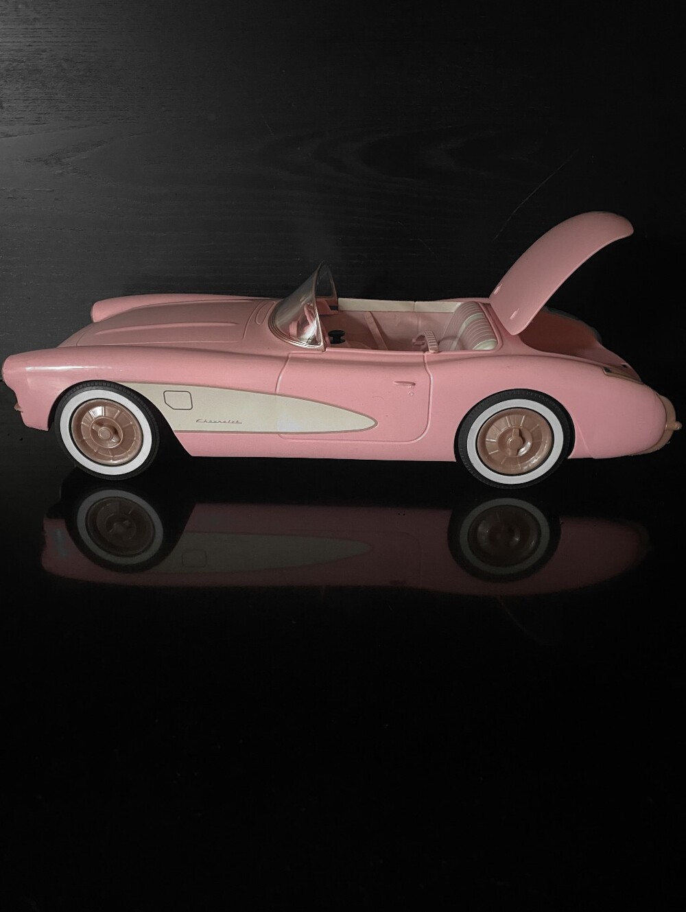 Mattel Hot Wheels Barbie the Movie RC Corvette Car - Pink (HPW40)